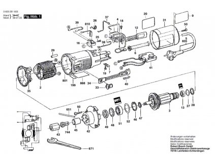 Horní frézka POF 600 ACE Bosch 0603261608