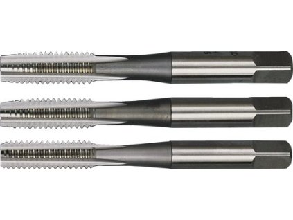 Sada závitníků M1 x 0,25 HSS 3-dílná SHERWOOD