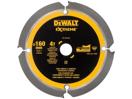 Kotouč 160 x 20, 4 zuby  DeWalt DT1470-QZ