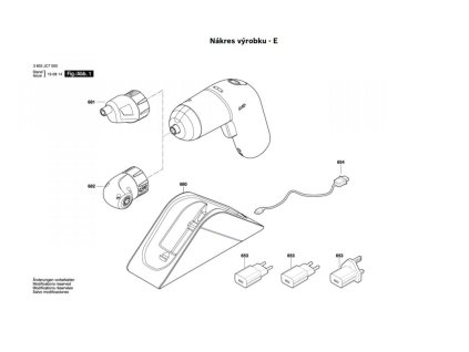 Aku šroubovák IXO VI Bosch 3603JC7000