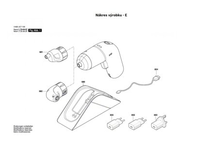 Aku šroubovák IXO VI Bosch 3603JC7120