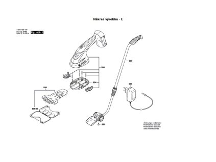 Aku nůžky na plech AGS 10,8 LI Bosch 3600H56101
