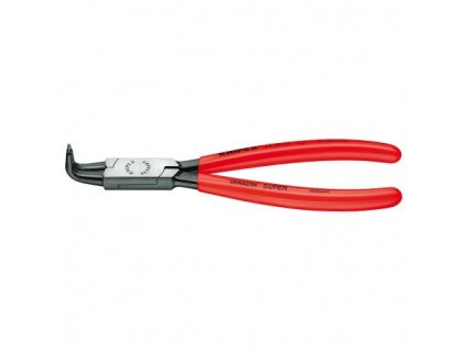 Kleště na poj.kroužky vnitřní 19 - 60 mm zahnuté Knipex