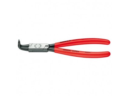 Kleště na pojistné kroužky 85 - 140 mm Knipex zahnuté