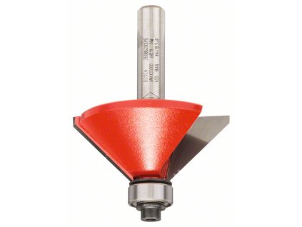 Bosch Fazetovací fréza 8 mm, D 44 mm, L 18,5 mm, G 61 mm