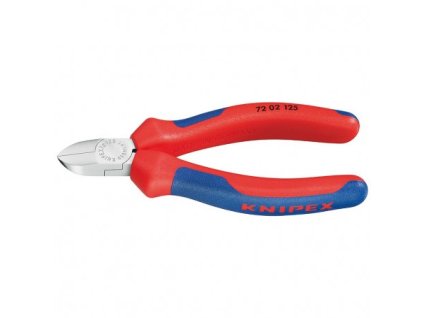 Štípací kleště boční na plasty Knipex 125 mm