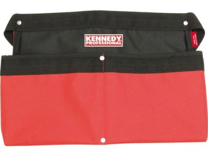 Brašna na hřebíky - nylonová 528x234x26mm Kennedy