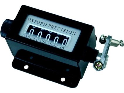 Mechanické počítadlo zdvihů Pravostranné OXFORD