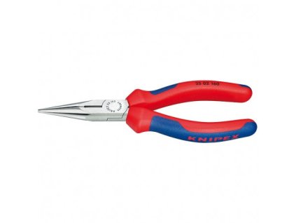 Knipex Kleště půlkulaté 160 mm s břity