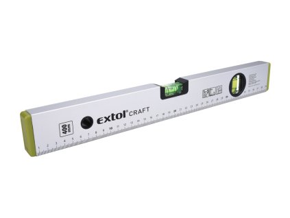 Vodováha kovová, 400mm (3574A) EXTOL CRAFT