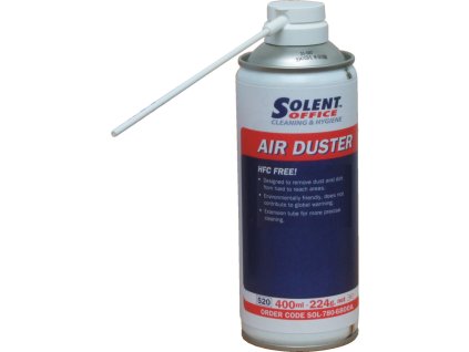 Stlačený vzduch 400ml Solent Tools
