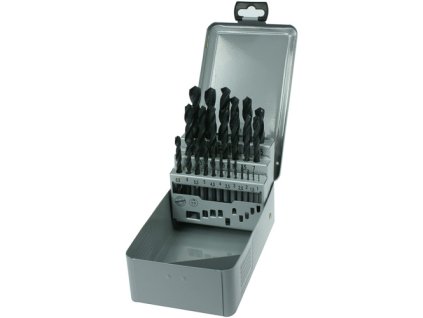 Sada vrtáků do kovu HSS-R 25-ti dílná DB METAL SET 1-13 25x Narex