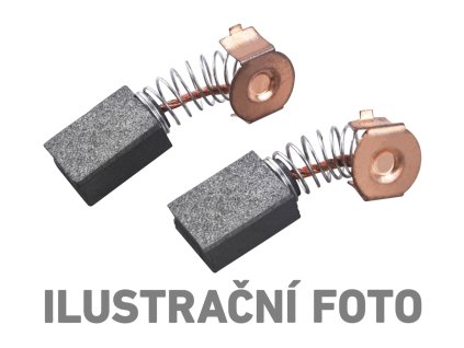 Uhlíky náhradní 2ks (401163C) EXTOL CRAFT