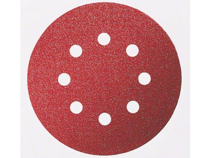 Bosch Brusný papír C430, balení 5 ks 125 mm, 240