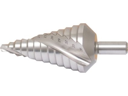 Stupňovitý vrták HSS 6-38 mm DIN1412C 12 stupňů SHERWOOD