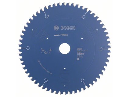 Bosch Pilový kotouč Expert for Wood 254 x 30 x 2,4 mm, 60