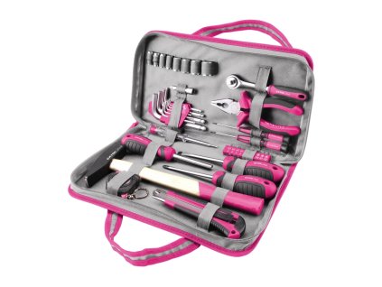 Sada nářadí 39ks, 1/4" (6596) EXTOL LADY