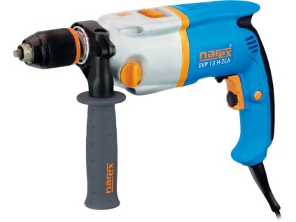 Příklepová vrtačka EVP 13 H-2CA Narex s extra silným motorem, zubovým sklíčidlem + systainer T-lock