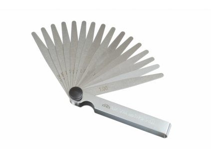 Měrka ventilová KINEX 0,05-1/100mm - sada