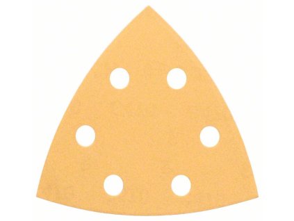 Bosch Brusný papír C470, balení 5 ks 93 mm, 40