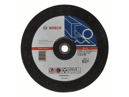 Bosch Dělicí kotouč rovný Expert for Metal A 30 R BF, 300 mm, 3,2 mm