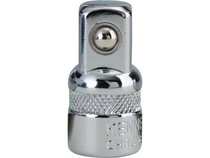 Redukce čtyřhranná 1/4" x 3/8", délka 27mm Kennedy
