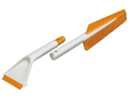 Škrabka na led se smetáčkem do auta SnowXpert Fiskars 1019352
