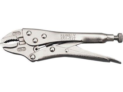 Kleště upínací zahnuté 255mm (10") Kennedy