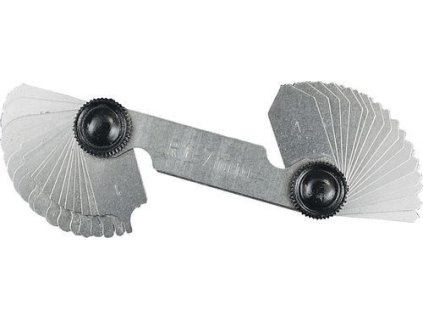 34 BLADE RADIUS GAUGE 1.0-7.0mm Kennedy KEN5180820K