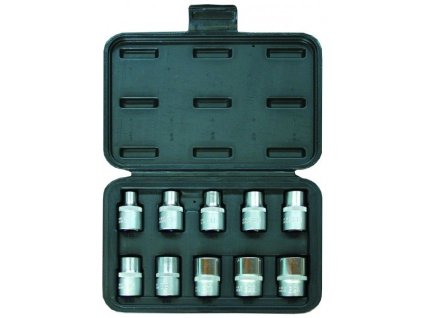 sada SN 1/2" TORX E 10díl. Gola Nářadí 121010