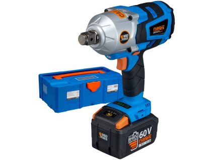 Aku rázový utahovák ASR 620-3HTB TL 60V 2x3,0Ah Narex