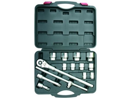 15-dílná Sada nástrčných hlavic 3/4" Gola