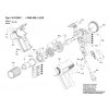 Horkovzdušná pistole PHG 630-2 LCE Bosch 0603290708