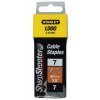 Sponky na kabely 14mm TYP 7 CT100 STANLEY