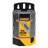 Indukčně kalená čepel - 75 ksDeWalt DWHT11004-7