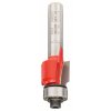 Bosch Zaoblovací fréza 8 mm, D 16,7 mm, R1 2 mm, L 12,7 mm, G 55 mm