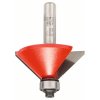 Bosch Fazetovací fréza 8 mm, D 44 mm, L 18,5 mm, G 61 mm