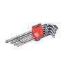 L-klíče TORX, sada 9ks, 10-50mm (6601) EXTOL PREMIUM