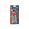 L-klíče TORX, sada 9ks, 10-50mm (6601) EXTOL PREMIUM