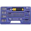 Gola sada bitů a hlavic 1/4" 42 dílná SENATOR