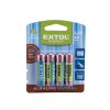 Baterie alkalické, 4ks, 1,5V AA (LR6) (42011) EXTOL ENERGY