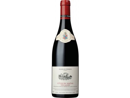 Famille Perrin&Fils Cotes du Rhone Villages Rouge AC