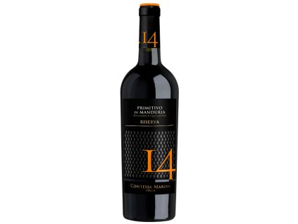 Casa Vinicola Botter Primitivo di Manduria DOC 14 Riserva