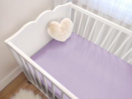 Detská plachta Jersey Fialová | Bumbalko.sk