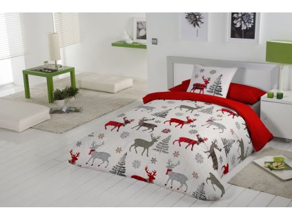 Detské obliečky JELENČEK RED | Bumbalko.sk