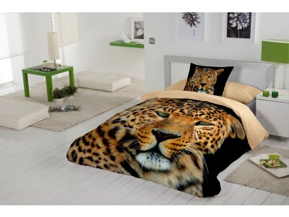 Detské obliečky LEOPARD | Bumbalko.sk