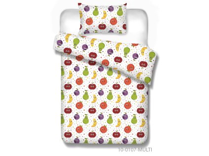 Detské obliečky HAPPY FRUITS | Bumbalko.sk