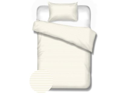 Detské obliečky STRIPES Žltá | Bumbalko.sk
