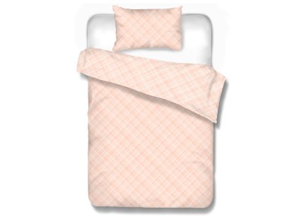 Detské obliečky PASTELS Lososová | Bumbalko.sk