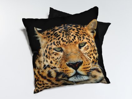 Dekoračný vankúš LEOPARD | Bumbalko.sk